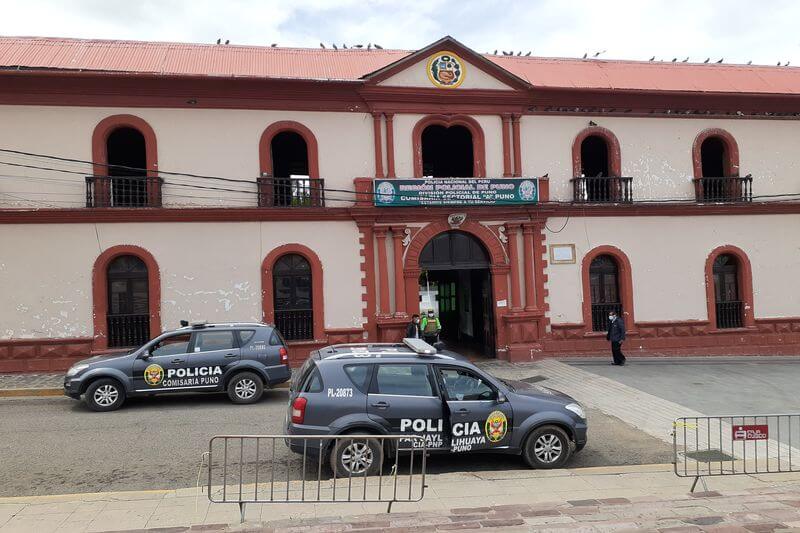 Instalaciones policiales podrían ser mejoradas.