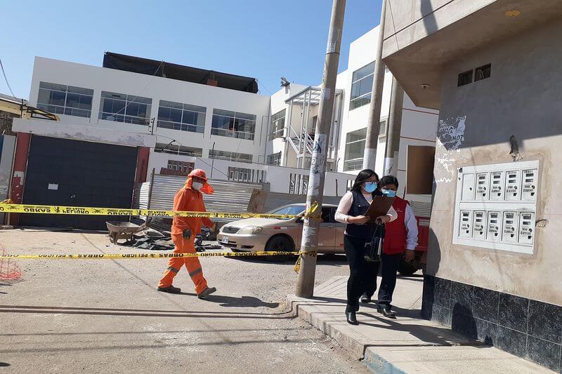 Diligencias en comuna de Gregorio Albarracín duraron más de cinco horas.