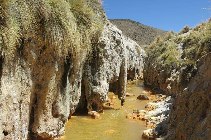 La Cabeza de Elefante es una impresionante formación rocosa tallada por la erosión.