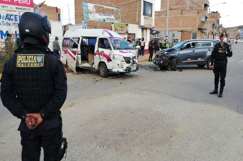 Chofer ebrio ocasionó una tragedia.