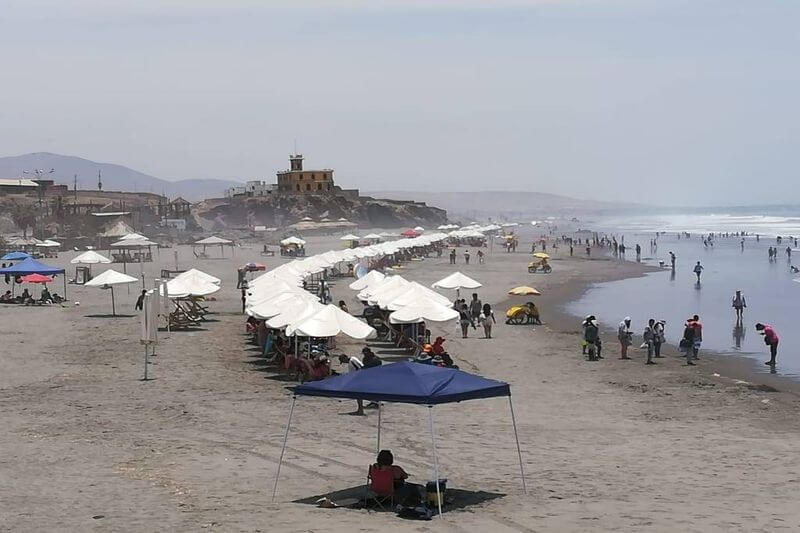 Desde ayer está permitido el uso de playas en todo el litoral del país.