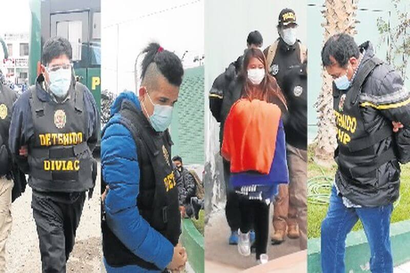 Fueron detenidas en Tacna 16 personas. Otras dos están presas y dos desaparecieron.