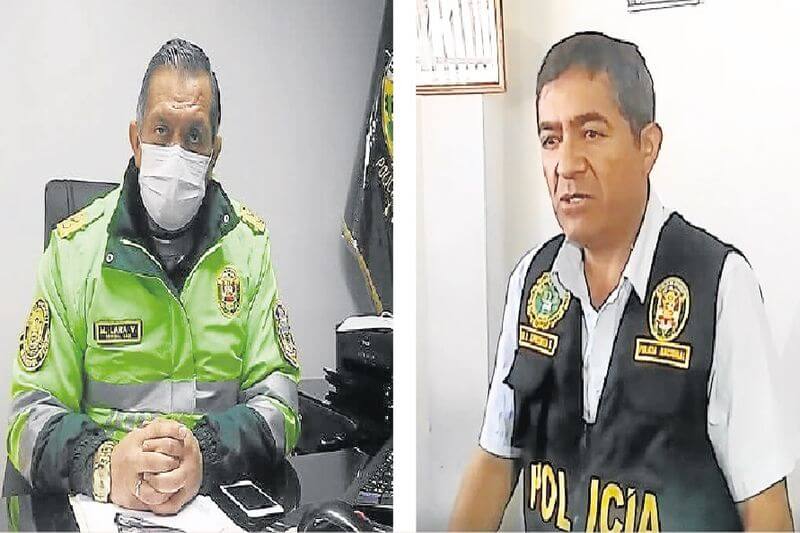 Oficiales Lara Vergara y Azpilcueta Sandoval, se pronuncian.