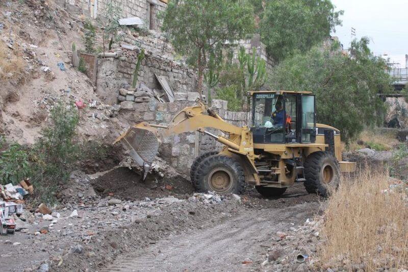 Municipios distritales deberán ocuparse de limpiar sus torrenteras.