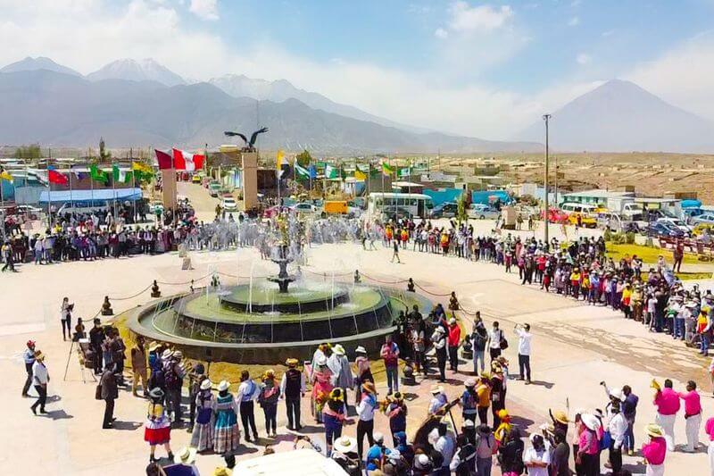 El EIA de la plaza cívica correponsería al de una carretera.