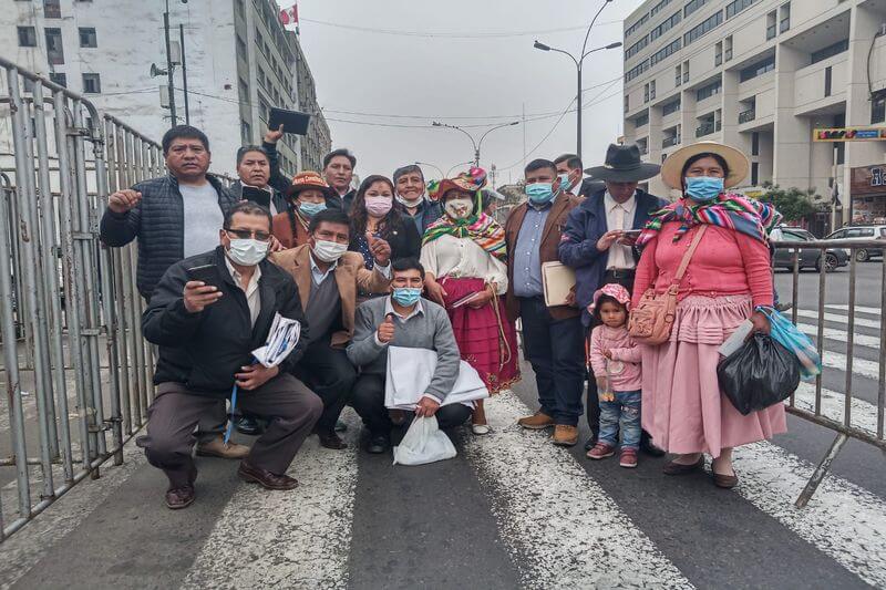 Damián Atencio estuvo en Lima los días 7, 8 y 9.