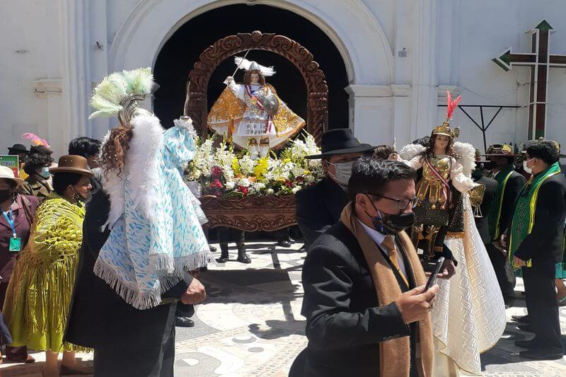 Población no cumplió con los protocolos de salubridad.