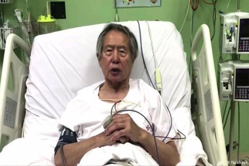 Alberto Fujimori será intervenido del corazón.