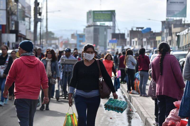 Ciudadanos arequipeños están dejando de cumplir medidas de bioseguridad.