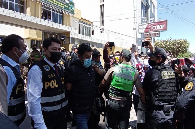 Seguimiento a Cáceres Llica era grabado por policías de inteligencia.
