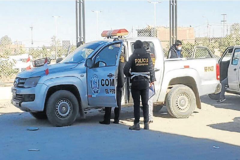 Al menos cuatro policías están purgando una condena en el penal de Socabaya.