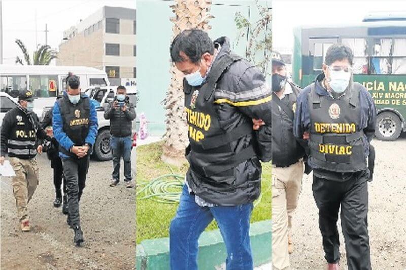 Audiencia duró siete días y once personas fueron recluidas en penales de Lima.