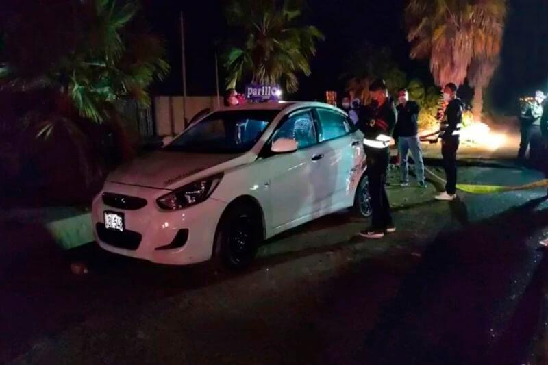 Auto recuperado fue trasladado a la comisaría Augusto B. Leguía.