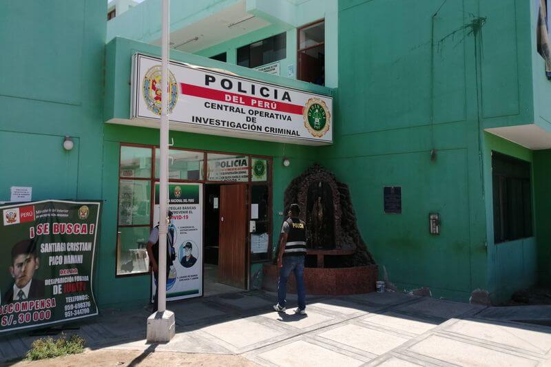 Prendas de vestir fueron trasladadas a las oficinas de la Polfis y luego a Aduanas.