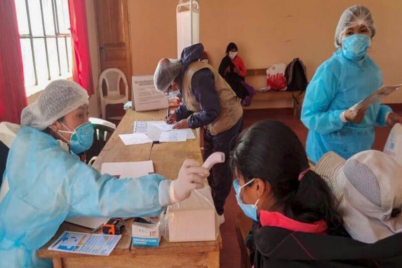 Realizarían labores de desinfección en oficinas.