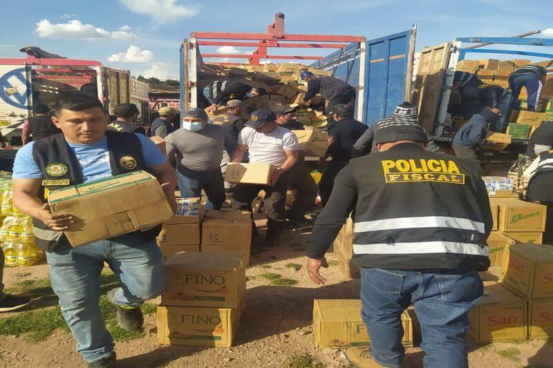 Fue trasladado a "Machu Hacienda", en Juliaca.