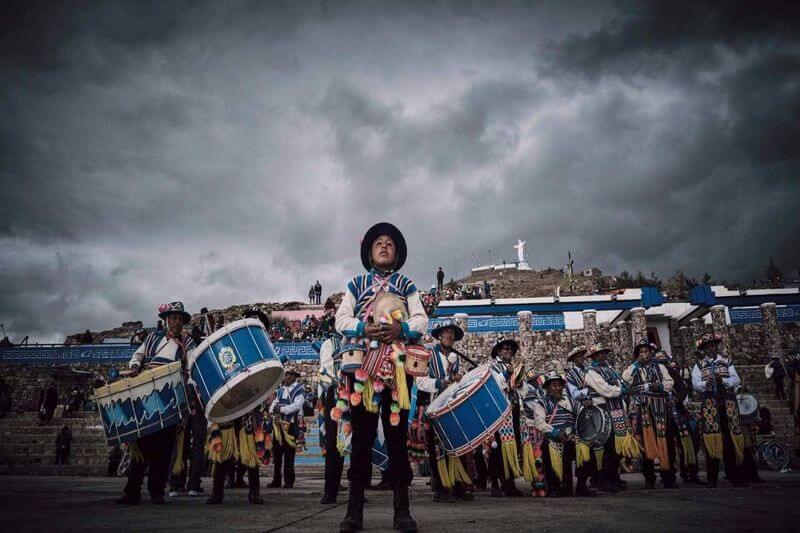 Casi un centenar de integrantes tienen los machuaychas.