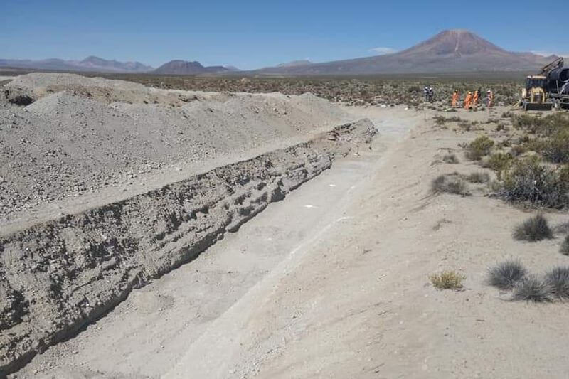 Por suspensión de Vilachaullani no se ejecutan recursos.