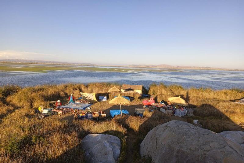 Isla se encuentra a la altura de Isla Esteves.