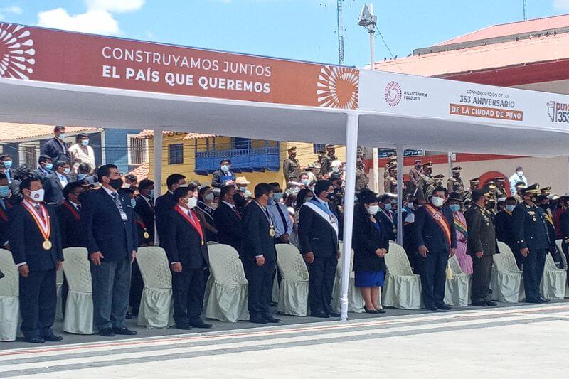 353 aniversario de Puno.