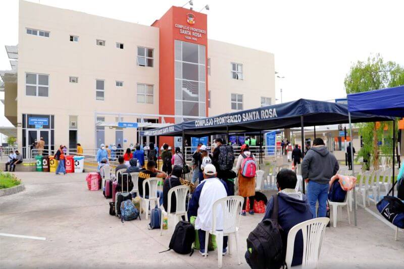 Tacna sería la primera región del país en la que se reabrirían las fronteras del país.