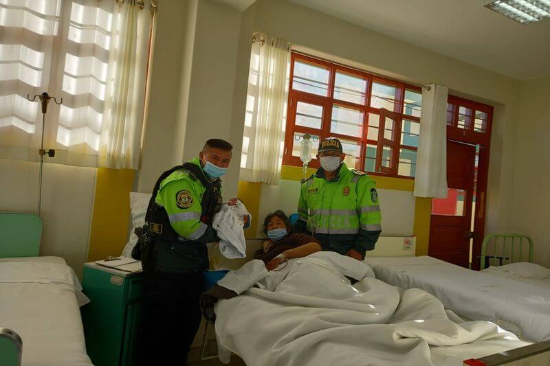 Luz y su madre se encuentran en el Centro de Salud Maritza Campos Díaz.