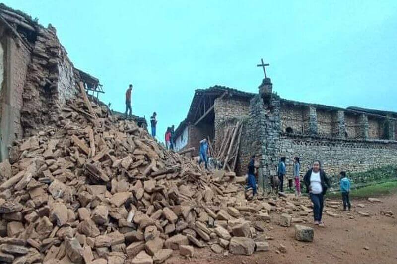 Fuerte sismo de magnitud 7.5 remece Amazonas y se siente en varias regiones del país