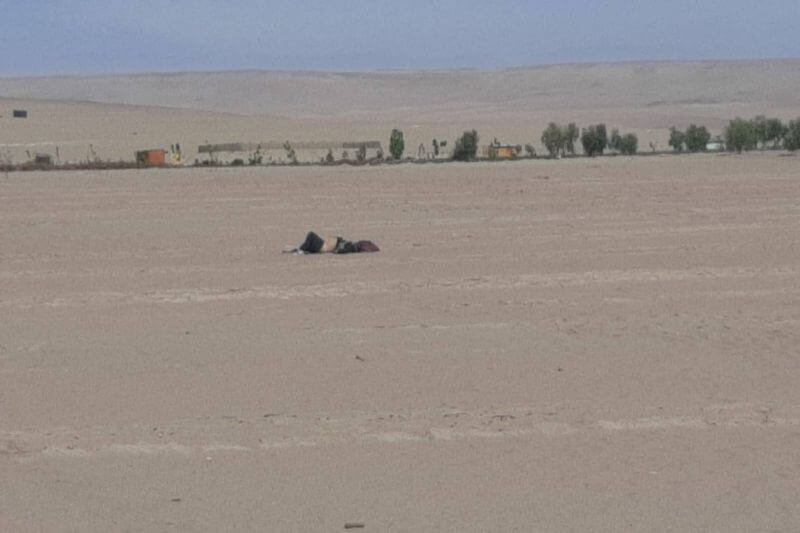 Cuerpo fue hallado en la Asociación Experimental Agropecuaria Santa Rosa Ayni.