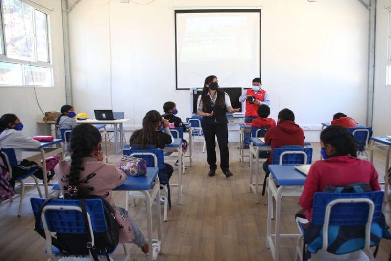 Meta del Gobierno es retorno a clases presenciales en marzo de 2022.