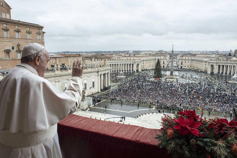 Pontífice desea que Dios "inspire a todas las personas de buena voluntad”.