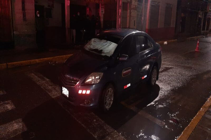 Zona donde fue hallado el automóvil y la pistola.