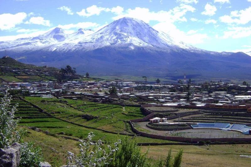 Autoridades buscan crear nuevos paquetes turísticos en la zona andina de Tacna.