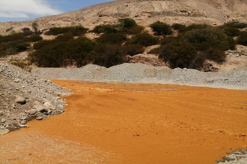 Precipitaciones en las zonas altas provocaron ingreso del río Caplina.