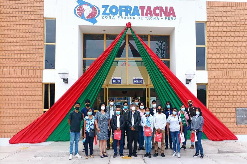 Productores se reunieron con funcionarios de Zofratacna.