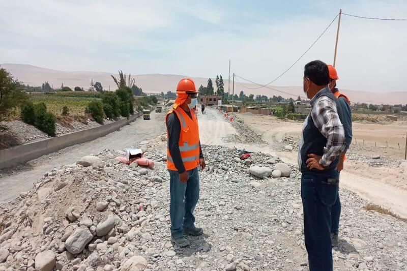 En puntos críticos ya se cumplió encauzamiento de agua.