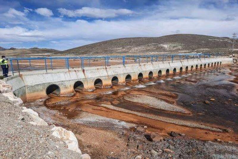 Empresa estatal Activos Mineros ejecutará trabajos.