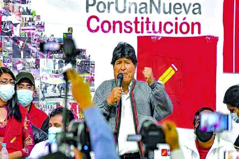 Evo, declarado 'no grato', abre tensión entre Perú y Bolivia.