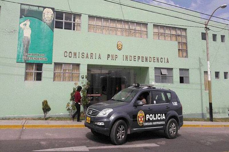 Efectivos de la comisaría de Independencia detuvieron a profesor.