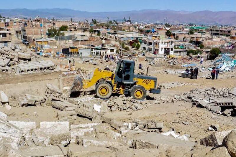 Población debe asegurarse bien antes de entregar dinero por un lote.