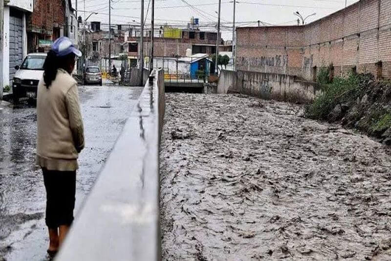 Pluviómetros ayudarán a medir las precipitaciones en la provincia de Arequipa.