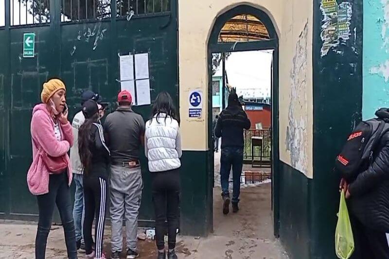 Demanda para ingreso de niños en Las Mercedes.