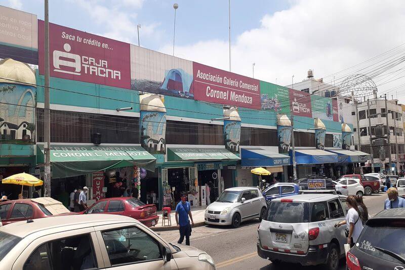 Muchos comerciantes han optado por cerrar sus puestos.