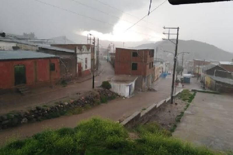 Precipitaciones continuarán esta semana con menor intensidad.