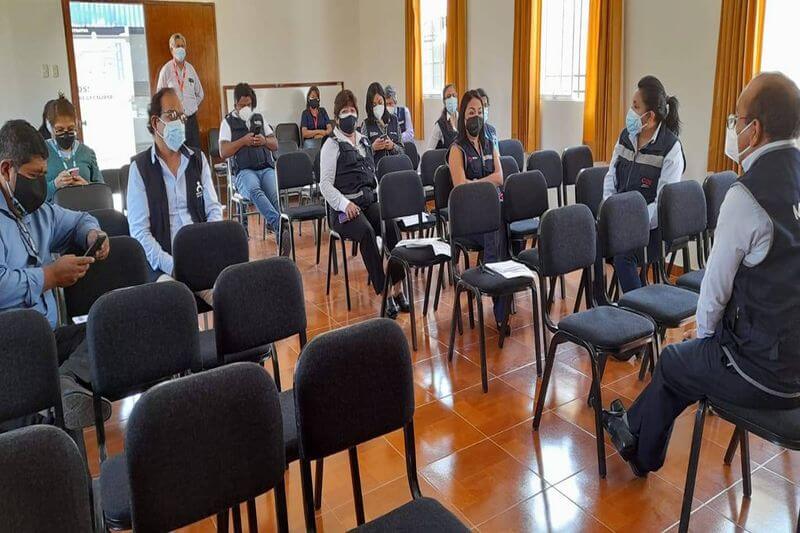 Se realizó reunión para definir acciones de trabajo.