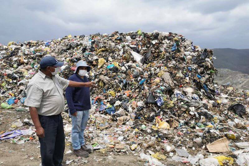 Se reunirán con autoridades distritales ante problema de residuos sólidos.
