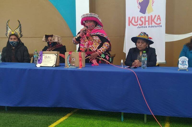 Mujeres de Kushka dan a conocer sus logros.