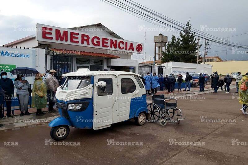 Los restos yacían dentro del "moto torito" por horas.