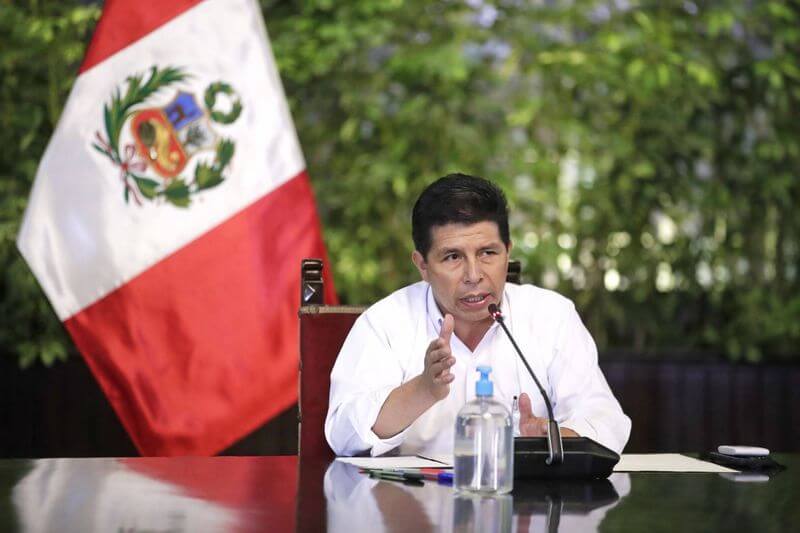Presidente Pedro Castillo no se opone a la devolución de los aportes.
