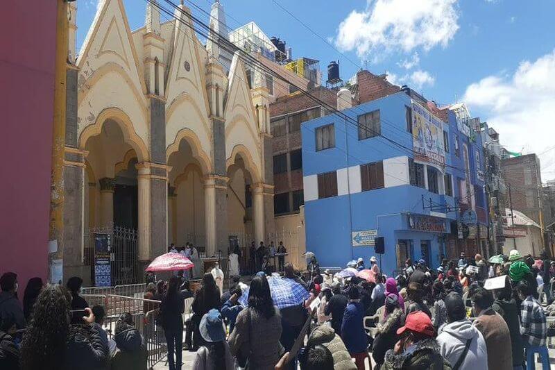 Las misas del novenario concluyen hoy.