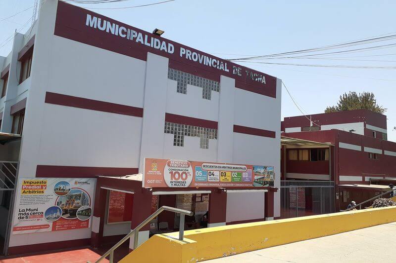 En comuna de Tacna beneficiaron a dos empresas en plena epidemia de coronavirus.